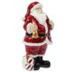 thumbnail image 2 of ColoMX Resin Santa Claus Statue Regalo de Navidad Fiesta de Navidad Artesanía de resina Santa Claus Figura, 2 of 8