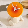thumbnail image 4 of Sunset Clock, Entrance Clock Figurine, Living Room Decoration, Luxury Home Accessories, 4 of 5