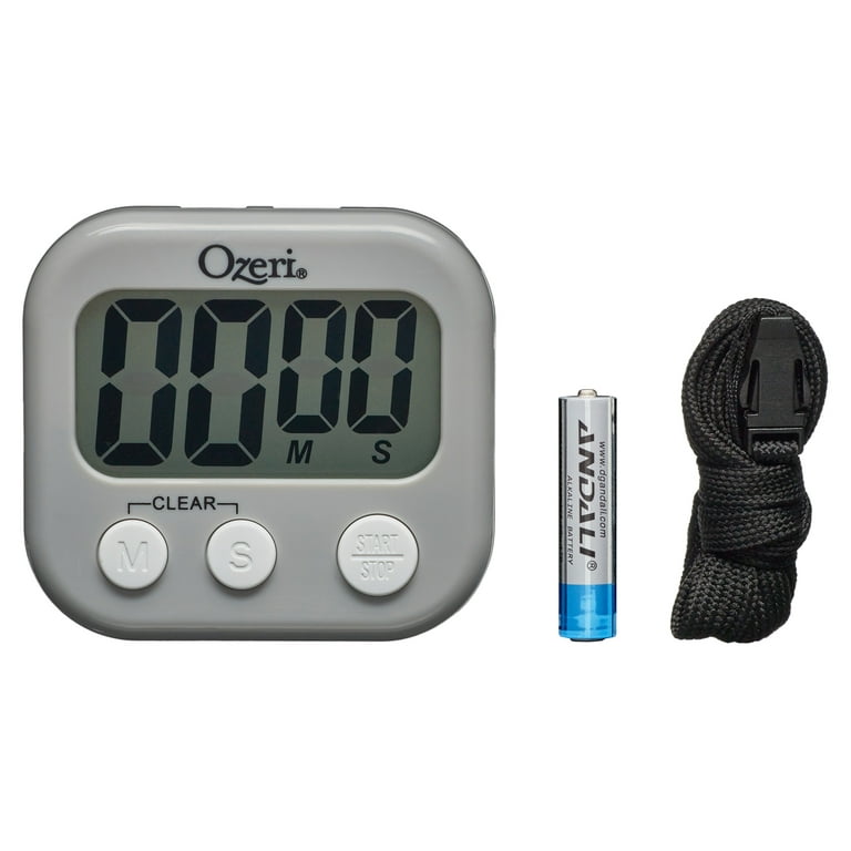 The Ozeri Kitchen and Event Timer 