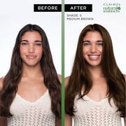 Clairol Natural Instincts Demi-Permanent Hair Color Cream, 2SB Soft Black, Hair Dye, 1 Application