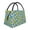 Lovely Duck, variant on Monster Truck,Truck Cartoon Print Insulated Reusable Bags with Sturdy Zipper and Handles, Foldable Totes for Hot or Cold Food Bring or Delivery