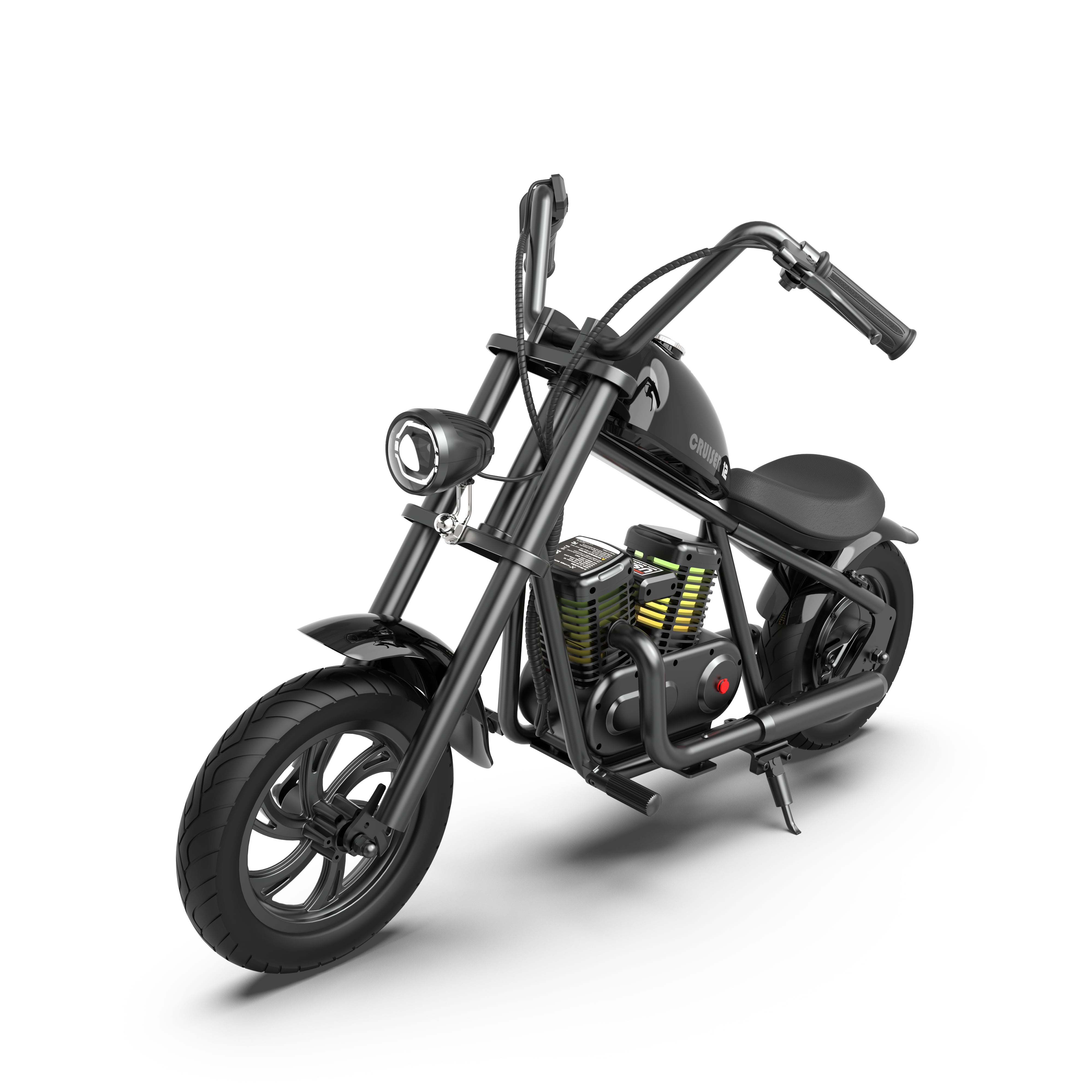 HYPER GOGO CRUISER 12 PLUS - Kid's Motorbike in Black