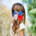 thumbnail image 4 of OAVQHLG3B Girl Hair Clip Hair Bows Boutique Hairpins Hair Accessories for 4th of July, 4 of 4