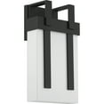 thumbnail image 4 of Quoizel Ruben 10" Outdoor Hanging Light in Matte Black, 4 of 4