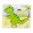 thumbnail image 4 of Interesante rompecabezas de para ño rompecabezas de escritorio para ño juguete trenaento tridimensional Estilo7 Hugo rompecabezas de dinosaurios para niños pequeños, 4 of 10