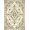 Beige Ivory, Pattern 8, variant on ODIKA Beige Neutral Vintage Faded Tracery Ornamental Border Dining for Home Office, Gaming Room, Under Desk, Non-Slip Chair-Friendly