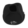 thumbnail image 1 of Bolsa De Cubierta Protectora De Cilindro De Gas Sunnimix Camping gas Cilindro Cubierta Negro 8 x 10.5cm, 1 of 8