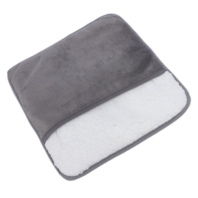 Foot Heating Pad, Fast Heating Heated Foot Warmer Cotton Portable for Office
