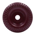thumbnail image 1 of Disco de amoladora de acero con alto contenido de carbono Muela abrasiva de madera Extracción de carpintería Vino rojo SM SunniMix Muela, 1 of 6