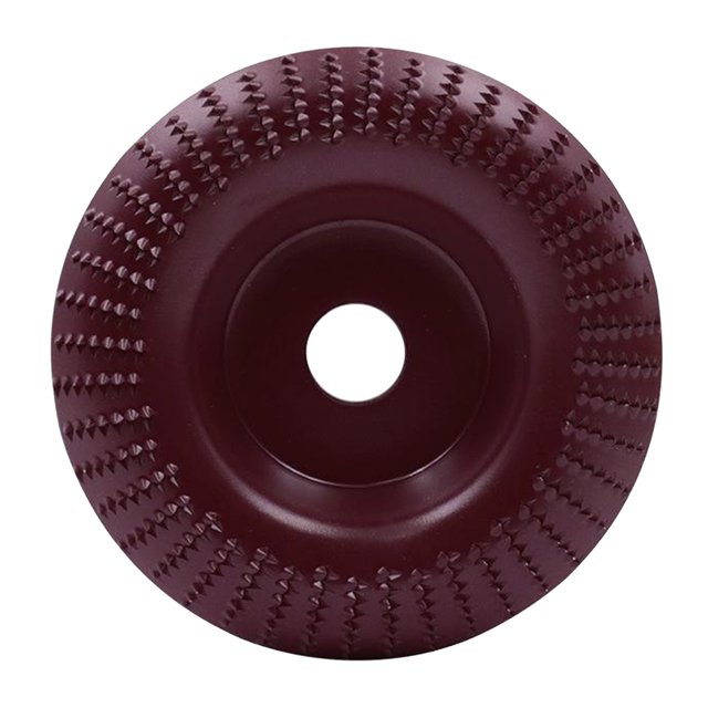 Disco de amoladora de acero con alto contenido de carbono Muela abrasiva de madera Extracción de carpintería Vino rojo SM SunniMix Muela