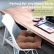 thumbnail image 5 of Memory Foam, Non-Skid Chair Pad Seat Cushion, Set of Two (2), Chocolate Brown, 2 Piece, 5 of 7
