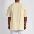 thumbnail image 3 of Summer Sleeve Long Sleeve Button down Shirts for Men Mens Athletic Long Sleeve Shirts Mens Athletic Long Sleeve Tops Casual Top Men Short Sleeve Tee Shirt Tight Long Sleeve Shirts Long Sleeve Raglan, 3 of 3