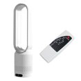thumbnail image 1 of Home Improvement,Bladeless Fan With Air Purifier Quiet Tower Fan For Home Bedroom Remote Control Energy Efficient Oscillating Fan, Fans, 1 of 4