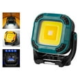 thumbnail image 6 of Rechargeable Camping Lantern Work Light Reading Light Flashlight 1200mAhMagnetic, 6 of 9