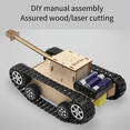 DIY Wooden Kids Science Experiment KitsRemote Control Off Road Tracked
