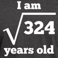 thumbnail image 3 of CafePress - 18Th Birthday Square Root T Shirt - Men's Classic Graphic Cotton T-Shirt, 3 of 4