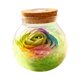 thumbnail image 2 of Rosa preservada en botella de vidrio con luz LED | Decoración floral eterna para dormitorio, sala de estar o escritorio | Regalo romántico para San Valentín, cumpleaños y Navidad., 2 of 6