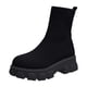 thumbnail image 1 of Amzcrzy Zapatos de mujer,Zapatos de mujer,Zapatillas de mujer, Botas de caballero con tacón medio y punta retro bordadas para mujer Sandalias Mujer Zapatillas De Casa, 1 of 5