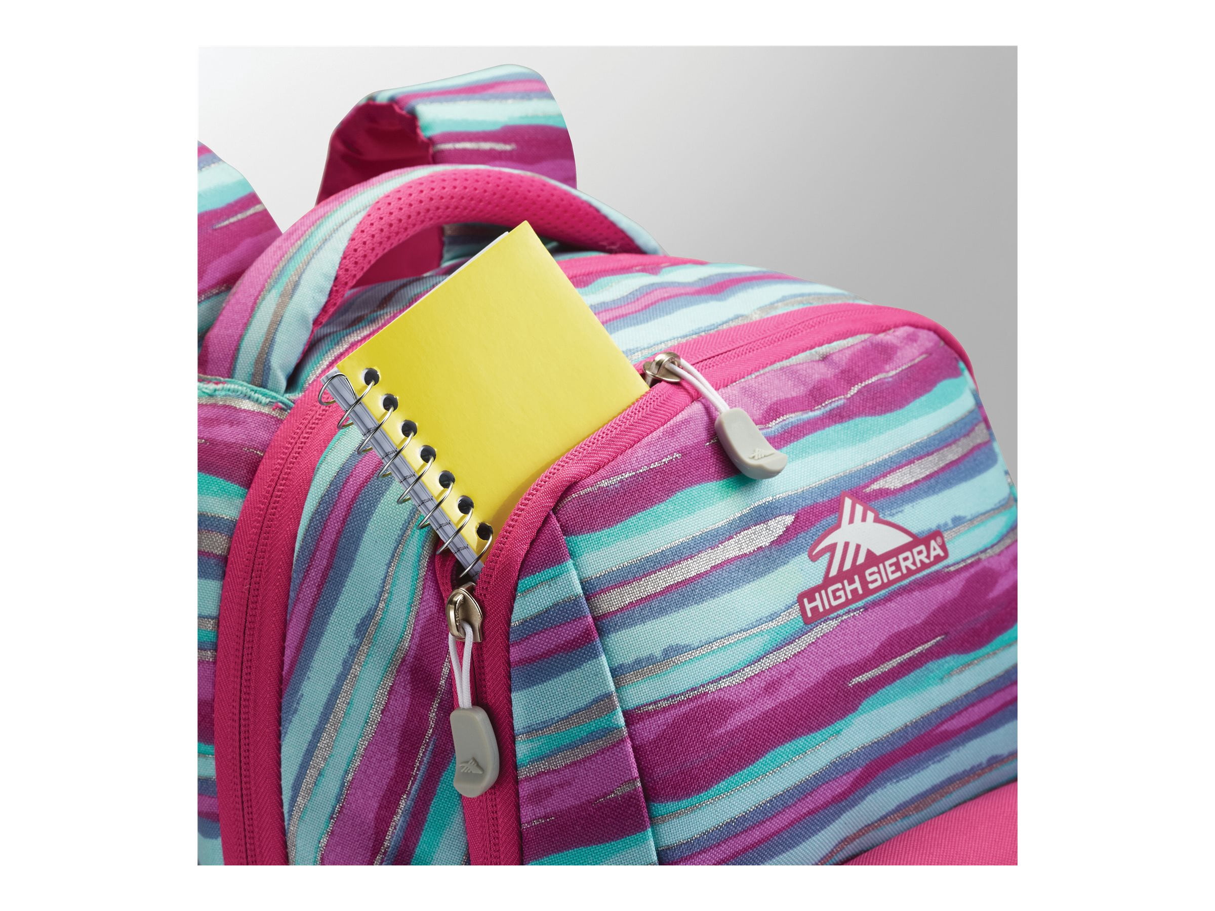 Ollie Backpack Watercolor Stripes Women\'s Bag High Sierra Ollie Lunchkit Backpack- Watercolor Stripe  main image 4