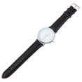 thumbnail image 2 of 1 PC Relojes de PU hombres relojes de pulsera PU Strap Relojes de cuarzo Marido Regalos, 2 of 6