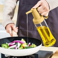 thumbnail image 3 of Botella de aceite de vidrio Ensalada Ensalada Vinagre Verter Pot Bbq Vacío Verter Contenedor Hogar Panadería Restaurantes Accesorios Chef Amarillo Scienceny HA059816-03, 3 of 7