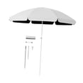 thumbnail image 2 of Sombrilla pequeña para patio, sombrilla de sombra, portátil, premium, resistente, de 2,1 m, para picnic al aire libre, para deportes, juegos, césped, 2 of 8