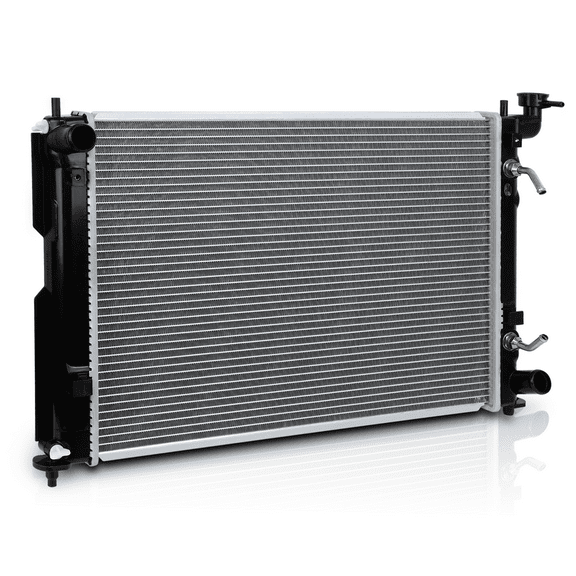 M-AUTO 2776 Aluminum Core Radiator OE Style Replacement For 2005 2006 2007 2008 2009 2010 Scion tC 2.4L, Automatic Transmission Models