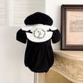 thumbnail image 4 of Ropa de verano para hermanas, vestido de princesa bordado a la moda para niñas, mono bonito con lazo para bebé, traje elegante para chico, 4 of 6