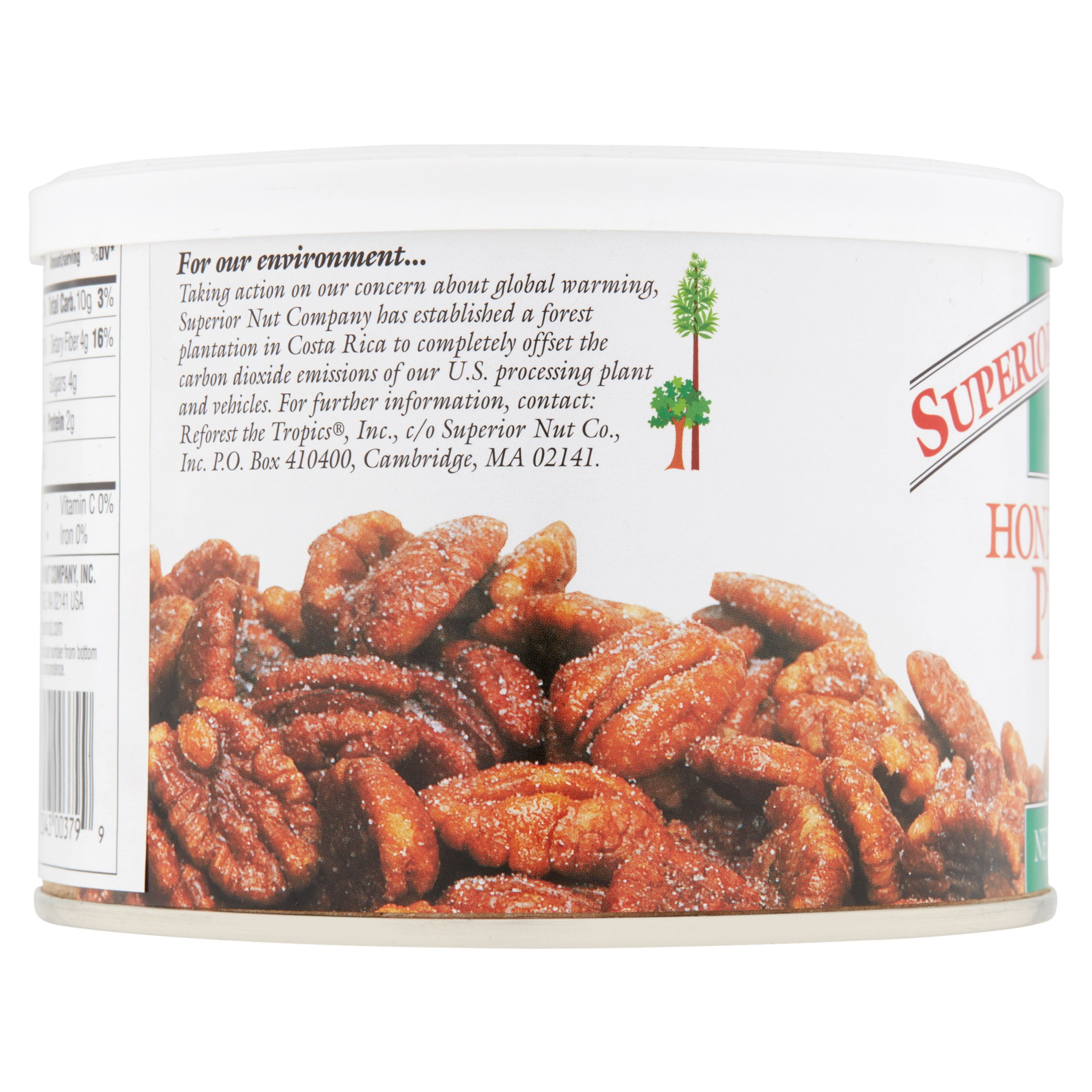 Superior Nut Company Honey Roasted Pecans, 5.5 oz