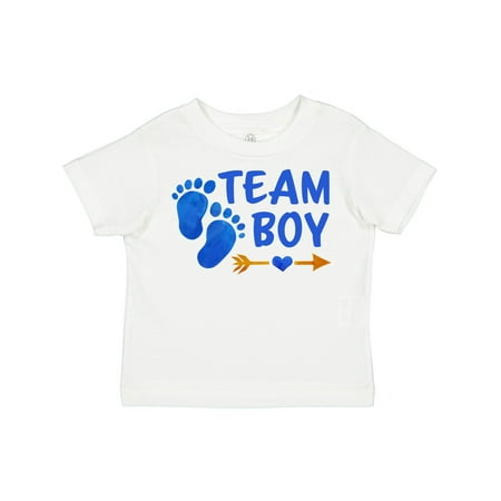 

Inktastic Team Boy Gift Toddler Boy or Toddler Girl T-Shirt