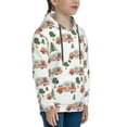 thumbnail image 3 of Easygdp Camp Van Boys Hoodie Kids Sweatshirt Youth Pullover With Hood-X-Large, 3 of 6