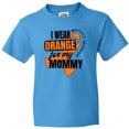 thumbnail image 3 of Inktastic I Wear Orange For My Mommy Multiple Sclerosis Awareness Youth T-Shirt, 3 of 5