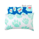 thumbnail image 3 of Juego de edredón reversible Mint Paw, 3 of 4