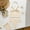 Beige, variant on Swimsuits for Girls Youth Two Piece Bikini Shell Halter with Metallic Trim Detail Bathing Suits for Girls Size 10-11Y