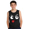 thumbnail image 4 of Camisola de Niños Pequeños 3-15 Años sin Mangas Gradiente Impresión Tela Suave para el Uso Casual Y Ocasiones Especiales, 4 of 8