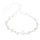 thumbnail image 1 of KAKOWELY Diadema elegante con perlas para niñas, tocado, joya para el cabello, 1 of 5