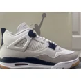 thumbnail image 5 of Ni - ke Authentic Air Jordan 4 Retro SB Navy Size 8.5 DR5415-100 Men's-Damaged Box Lid, 5 of 5