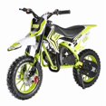 thumbnail image 2 of Seipouy 49cc Dirt Bike for Adults & Kids-Kids Dirt Bike 2-Stroke Gas Powered Off Road Motorcycle Mini Bikes 20 MPH for Uphill and Off-Road Conditions Pull Start motos para niños, 2 of 10