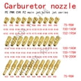 thumbnail image 2 of Carburador Moto Esprea Principal Power Jett PWK Koso Keihin oko PE(NSR KX80 KX100 KX125) Pz26/27/30(Cg125/ft125 150z Xr150l Xr125 250z 250sz Dm200) Italika/dinamo Esprea Alta/baja Power Jett Medidas huangjie unisex, 2 of 2