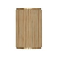 thumbnail image 7 of Capital Lighting 650721KR Donovan 2 Light 12" Tall Wall Sconce - Black Stain / Matte Brass, 7 of 7
