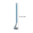 thumbnail image 3 of Golf Brush Head Toilet Brush, Triangle Design For No Dead Corners, Tpr Bristles To Protect Glazed Toilets, Easy Clean & Hanging For Daily Home Cleaning, 3 of 7