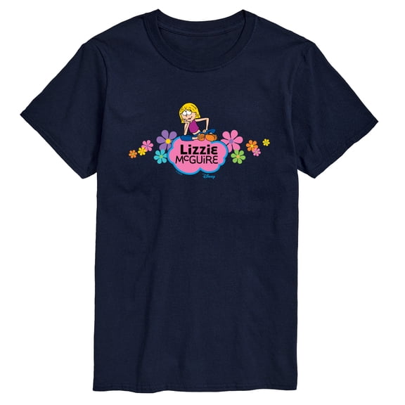 Lizzie McGuire - Logo - Men's Short Sleeve Graphic T-Shirt