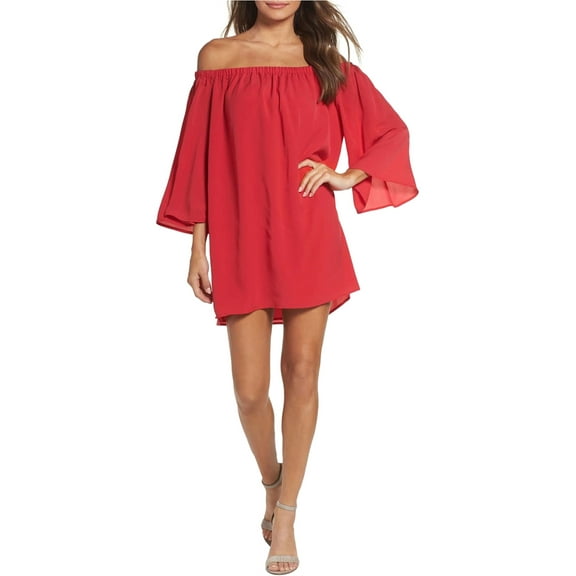 French Connection Womens Polly A-Line Dress