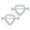 Silver, variant on EHJRE 2Pcs 14G Heart Shaped Nipple Rings Body Piercing Nipplerings Jewelry