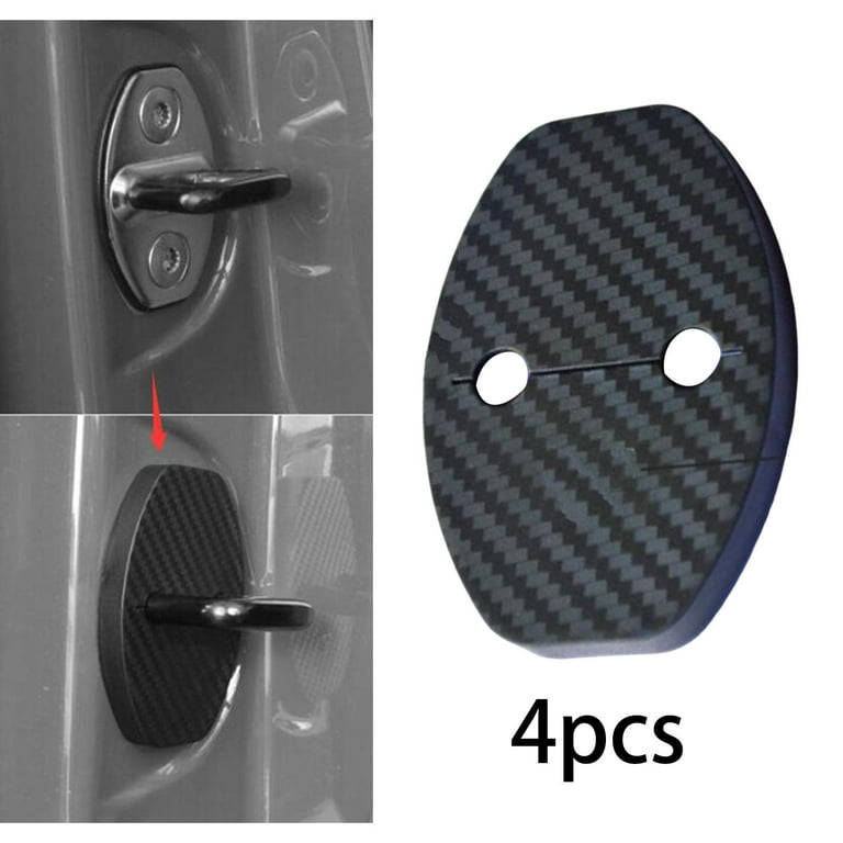 4pcs ABS Chrome Interior Door Handle decoration cover sticker Case