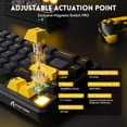 thumbnail image 4 of Teclado ATTACK SHARK X65 HE Interruptor magnético para juegos con cable RGB, 4 of 9