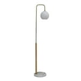 thumbnail image 4 of Ashcroft Furniture Solaris White Lampshade Floor Lamp, 4 of 4