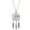 1, variant on Necklace Ethnic Dream Catcher Women Feather Wing Chain Necklace for Banquet
