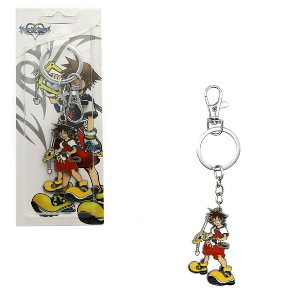 Sora - Kingdom Hearts 2" Keychain Pendant