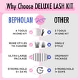 thumbnail image 4 of 432 Pcs Cluster Eyelash DIY Lash Extension Kit 601 Clear Brand, 4 of 7